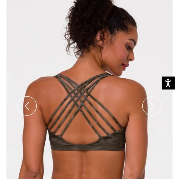 Onzie Chic Sports Bra - Picture 3 of 3